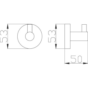 Купить Крючок Rav Slezak Colorado COA0100SM бронза в Москве с доставкой Крючок Rav Slezak Colorado COA0100SM бронза