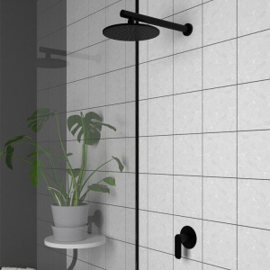 Смеситель для душа Paini Nove 09YO690 С ВНУТРЕННЕЙ ЧАСТЬЮ, черный