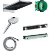 Душевой комплект Hansgrohe Rainmaker Select 580 (3 jet) 24001600 + 26530000 + 28272000 + 15357600