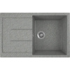 Мойка кухонная Domaci Бьелла DMC-25-309 темно-серая