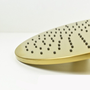 Верхний душ Paini 50PJ759TT25 матовое золото PVD