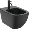 Биде подвесное Ideal Standard Tesi T3552V3 черный шелк