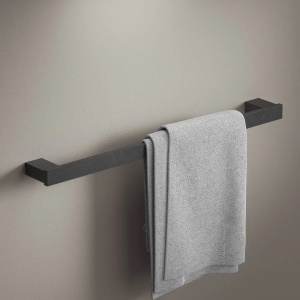 Купить Полотенцедержатель Mediclinics Harmonia AI1413B black finish в Москве с доставкой Полотенцедержатель Mediclinics Harmonia AI1413B black finish