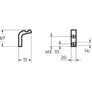 Крючок Cezares Ultima CZR-F-8933