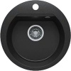 Мойка кухонная Polygran Atol 678897 черная