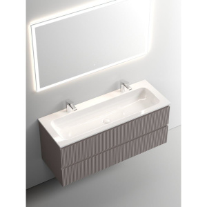 Купить Мебель для ванной Sancos Snob T 120 см, doha soft, раковина CN7016 в Москве с доставкой Мебель для ванной Sancos Snob T 120 см, doha soft, раковина CN7016