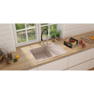 Мойка кухонная Ulgran U-400 -302 песочная
