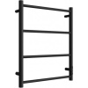 Полотенцесушитель электрический Двин J Neo 60/50 чёрный матовый