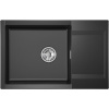 Мойка кухонная Granula Estetica 7807, шварц