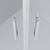 Душевой уголок Vincea Garda VSS-1G100CL 100x100, профиль хром, стекло прозрачное