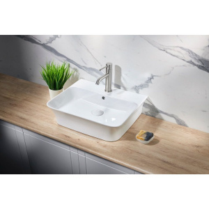 Смеситель для раковины Milacio Ultra MCU.550.SS нержавеющая сталь