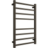 Полотенцесушитель электрический EWRIKA Пенелопа L2 80х50, черный
