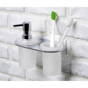 Дозатор Wasserkraft Kammel K-8389 со стаканом