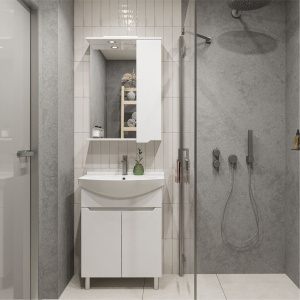 Зеркало SanStar Bianca 60 белое