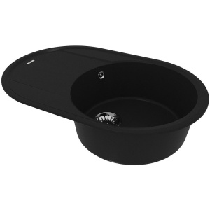 Мойка кухонная Lemark Lacha 760 9910055 антрацит