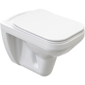 Комплект Унитаз подвесной STWORKI Дублин SETK3504-0605-001-1-6000 с микролифтом + Инсталляция Grohe Solido 38811KF0 3 в 1 с кнопкой смыва