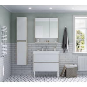 Мебель для ванной AQUATON Сканди 90 дуб верона