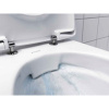 Комплект Унитаз подвесной Geberit Smyle Square 500.683.01.1 с крышкой-сиденьем с микролифтом + Инсталляция TECE Now 9400412 4 в 1 с кнопкой смыва