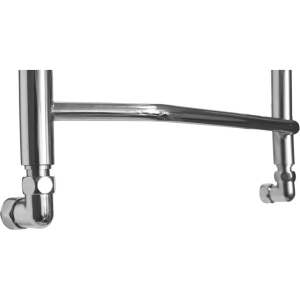 Полотенцесушитель водяной Domoterm Лаура П7 50x70, хром