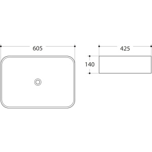 Купить Раковина Art&Max AM-78565 белая в Москве с доставкой Раковина Art&Max AM-78565 белая