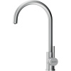 Смеситель для кухни Damixa Merkur 400721400 с каналом для питьевой воды, никель