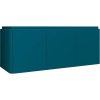 Тумба с раковиной Cezares Stylus 140, blu petrolio