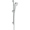 Душевой гарнитур Hansgrohe Croma Select E 26584400 белый, хром