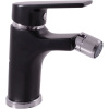 Смеситель для биде Rav Slezak Colorado CO145.5KCMATC черный матовый хром