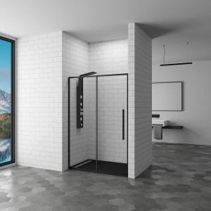 Душевая дверь в нишу RGW Stilvoll SV-12-B 140х195