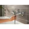 Смеситель для ванны с душем Hansgrohe Rebris E 72450000 хром