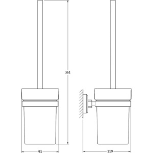Ершик Artwelle Hagel 9929A