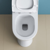 Унитаз-компакт BelBagno Lounge BB045CPR безободковый, с микролифтом, бачок BB045/051T