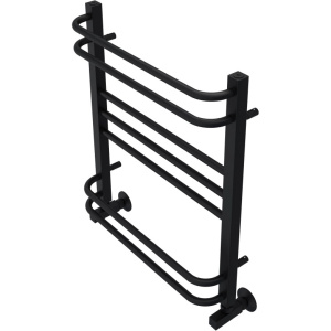 Полотенцесушитель водяной 500x600 Aquatek Бетта AQ KRC0760BL черный