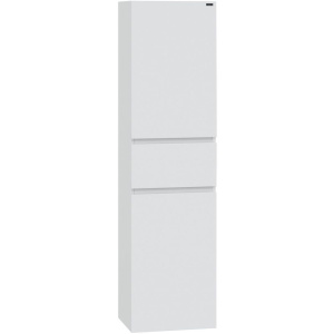 Шкаф-пенал СанТа Марс 40 подвесной, 2 дверцы, 1 ящик