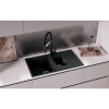 Мойка кухонная Ulgran Quartz Prima 860 уголь