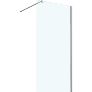 Душевая перегородка Vincea Walk-in VSW-1H600CL 60 см, профиль хром, стекло прозрачное