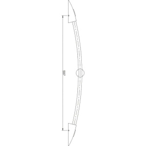 Душевая штанга Haiba HB8004