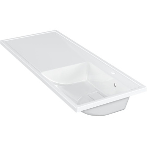 Купить Раковина STWORKI Флом SFnS1200R на стиральную машину, с кронштейном в Москве с доставкой Раковина STWORKI Флом SFnS1200R на стиральную машину, с кронштейном