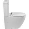 Унитаз-компакт BelBagno Sfera-r BB2141CPR безободковый, крышка BB901SC с микролифтом, бачок BB2141T