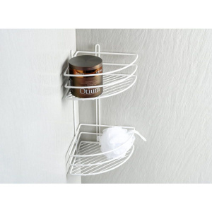 Полка Fixsen FX-710W-2 угловая, белая