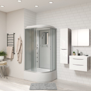 Душевая кабина Niagara Classic NG-2310-14LG, 120х80 см, с гидромассажем