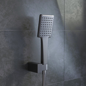 Душевая лейка IDDIS Slide SLI1F0Gi18 графитовая