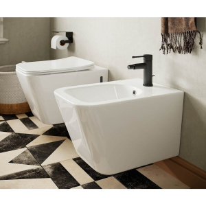 Купить Комплект Унитаз подвесной Ceramicanova Metric CN3007 безободковый, с микролифтом + Инсталляция Envision CN1002W + Кнопка Flat, белая в Москве с доставкой Комплект Унитаз подвесной Ceramicanova Metric CN3007 безободковый, с микролифтом + Инсталляция Envision CN1002W + Кнопка Flat, белая