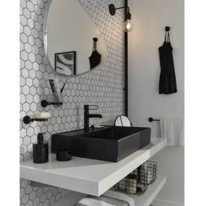 Раковина накладная Jacob Delafon Vivienne  65 EXBH112-NGM черная