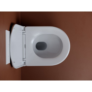 Унитаз подвесной Ceramicanova UP Rimless CN4007 белый