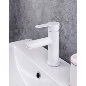 Смеситель для раковины Fashun A51101-8 белый