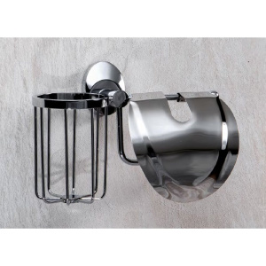 Держатель туалетной бумаги Fixsen Europa FX-21809+10 с держателем для освежителя