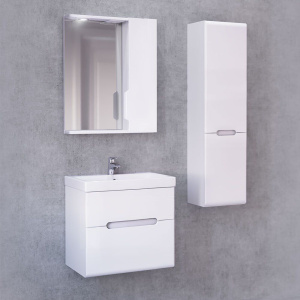 Тумба с раковиной Jorno Moduo Slim Moduo Slim 50, подвесная