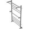 Полотенцесушитель водяной Акватек Альфа П10 50x80 хром