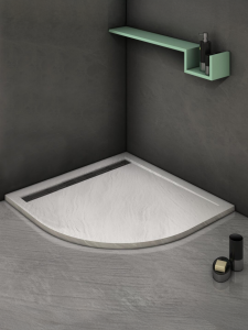 Экран для поддона полукруглый WeltWasser SKR SKR90-WT (10000004401)